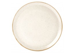 Seasons Oatmeal Pizza Plate